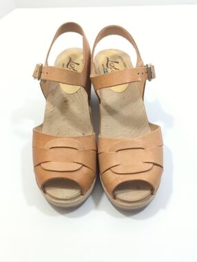 Lotta From Stockholm Peep Toe Clogs